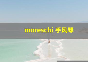 moreschi 手风琴